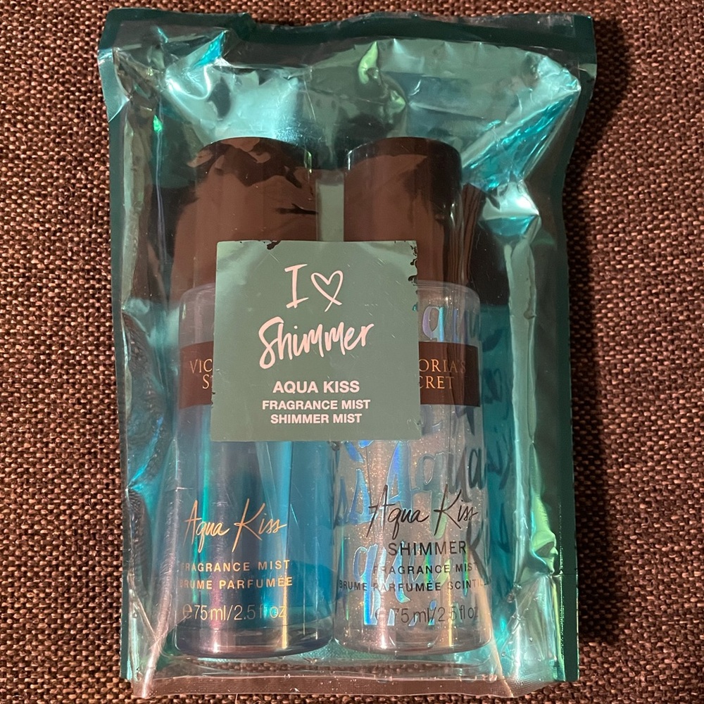 NWT Victoria's Secret Mist Set